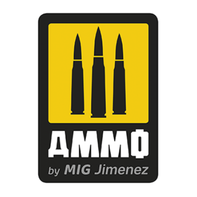 Ammo by Mig Jimenez-logo