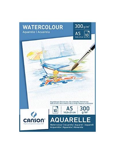 canson-aquarelle-blocco-300-gr-cellulosa-grana-fine-10-fogli