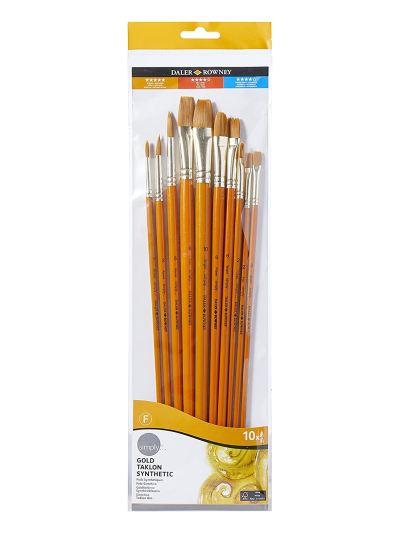 daler-rowney-simply-set-10-pennelli-sintetici-misti
