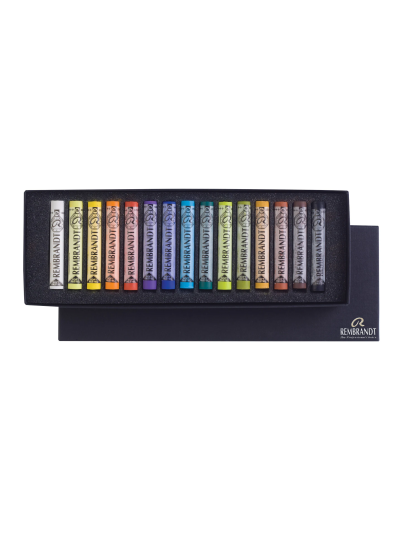 Rembrandt Soft Pastel - Set 15 pz - General Selection