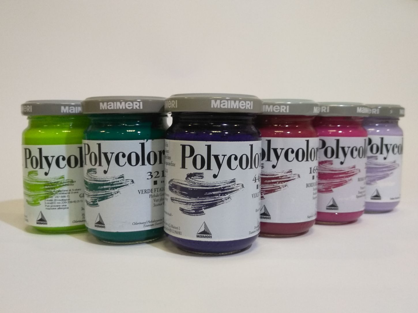 Maimeri Polycolor 140 ml  Colore acrilico a base vinilica
