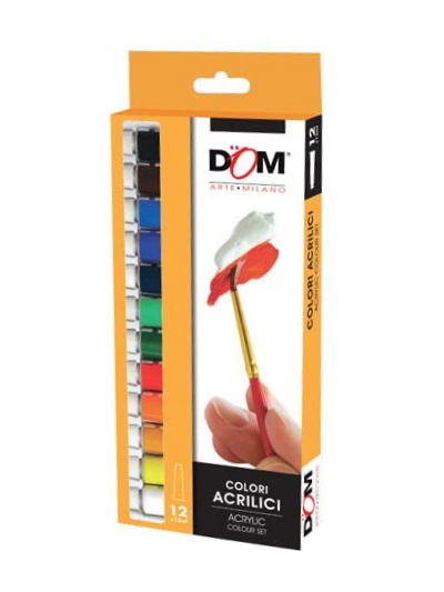 cwr-dom-set-12-acrilici-da-12-ml