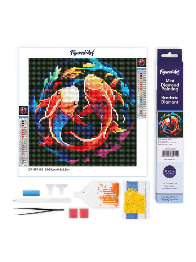 figuredart-mini-diamond-painting-quadri-decorativi-con-strass-25-x-25-cm-carpe-koi-colorate