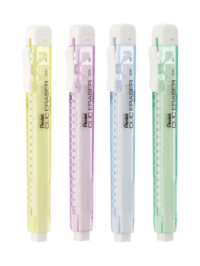 Clic Eraser | Gomma a scatto colorata