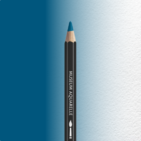 Caran D'Ache: Matite MUSEUM Aquarelle - Tela Blu Arte
