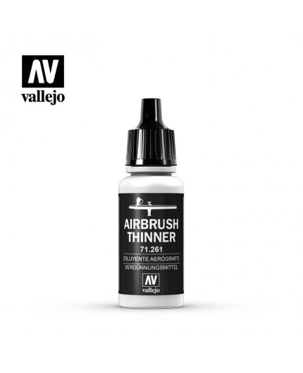 Vallejo Airbrush Thinner  Diluente per Aerografo 17 ml