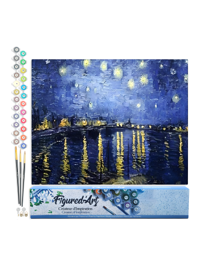 figuredart-paint-by-numbers-foglio-di-tela-predisegnato-40-cm-x-50-cm-van-gogh-notte-stellata-sul-rodano