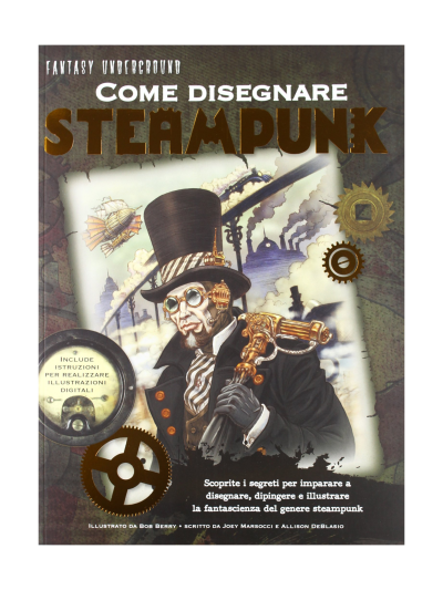 il-castello-come-disegnare-steampunk