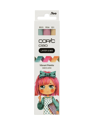.too-copic-ciao-pennarello-grafico-a-base-alcool-set-layer-mix-vibrant-palette