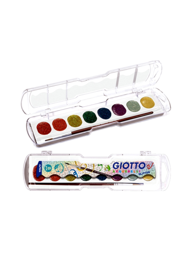 fila-giotto-acquerelli-glitter