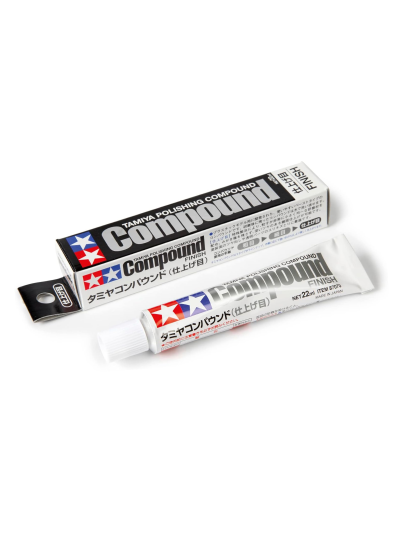 Compound Tamyia Polishing Finish | Polish grana extrafine 22 ml