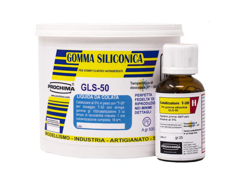 Prochima GLS-50  Gomma siliconica da colata