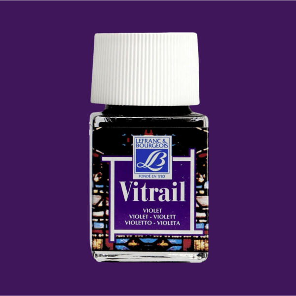 Lefranc & Bourgeois Vitrail 50 ml - Colori per vetro trasparenti