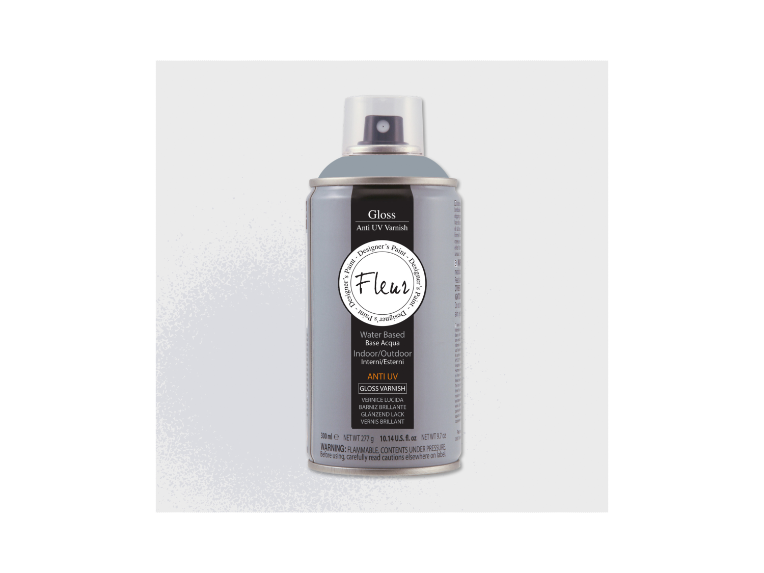 Fleur Spray Chalky Look 300 ml  Vernice trasparente lucida anti UV