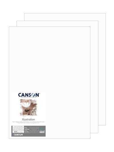 canson-illustration-foglio-sfuso-extra-bianco-e-liscio-50-cm-x-70-cm-200-gr