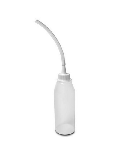 Flacone in plastica con tappo oliatore 120 ml