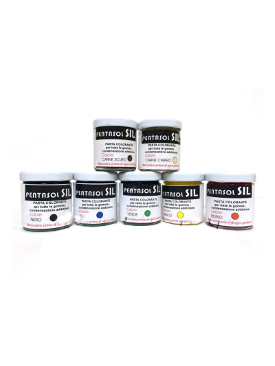 Pasta colpentasol SIL 30 ml - Coloranti per gomme siliconiche