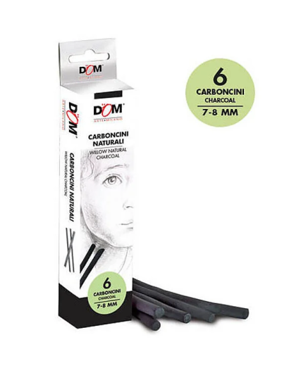 cwr-dom-set-6-carboncini-naturali-7-8-mm