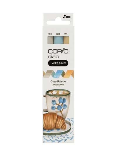.too-copic-ciao-pennarello-grafico-a-base-alcool-set-layer-mix-cozy-palette