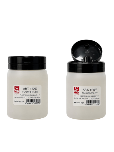 Flacone in plastica con tappo 500 ml