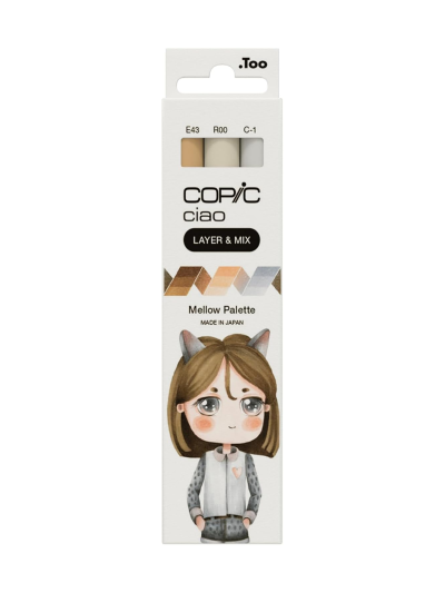 .too-copic-ciao-pennarello-grafico-a-base-alcool-set-layer-mix-mellow-palette