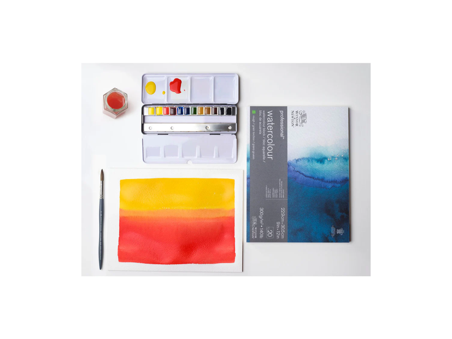 Set Calligrafia Winsor &amp; Newton - Kit Principianti Con Inchiostri E Pennini