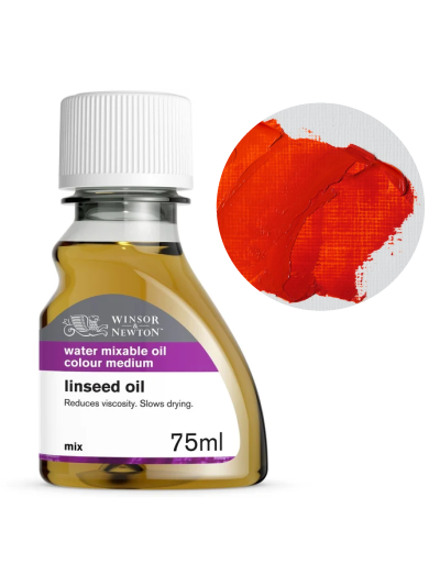 Artisan | Olio di lino 75 ml - Per colori ad olio miscibili con acqua