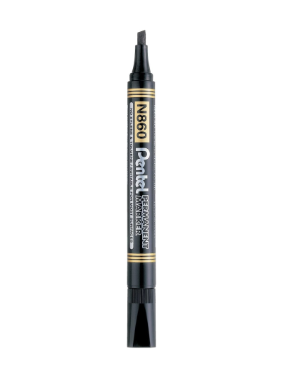 pentel-n860-permanent-marker-marcatore-permanente-punta-quadra
