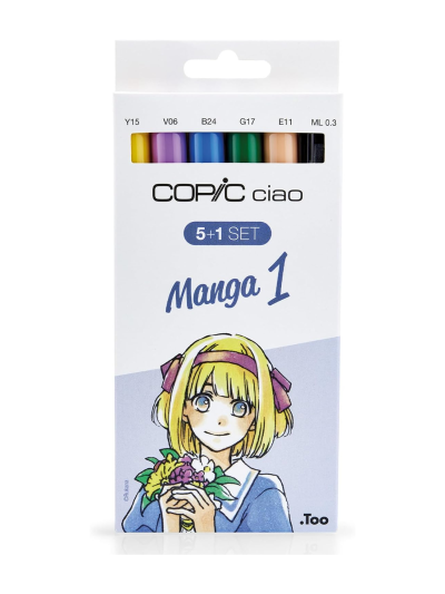 .too-copic-ciao-pennarello-grafico-a-base-alcool-set-5-1-manga-1