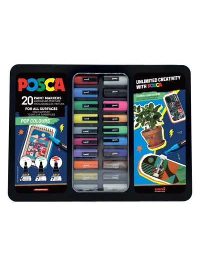 uni-ball-valigetta-in-metallo-uniposca-20-pennarelli-permanenti-misti