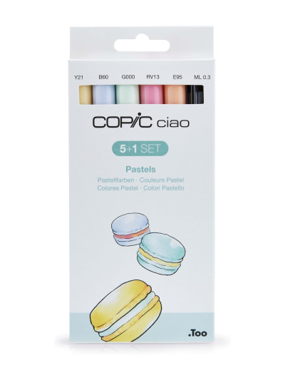 .too-copic-ciao-pennarello-grafico-a-base-alcool-set-5-1-pastels