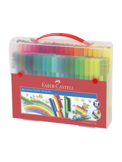 Faber-Castell - Black Edition, Set in astuccio di cartone con portamatite