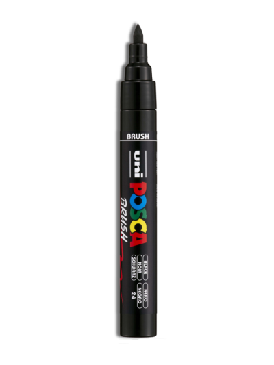 uni-ball-uniposca-brush-posca-punta-a-pennello-semi-flessibile-1.4-mm-pc-5br