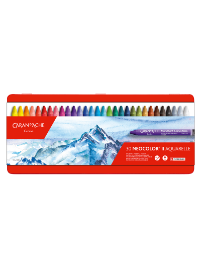 caran-d-ache-scatola-da-30-pastelli-a-cera-neocolor-ii-aquarelle