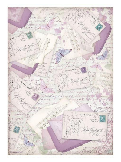 Carta di riso A4 | Provence - Letters