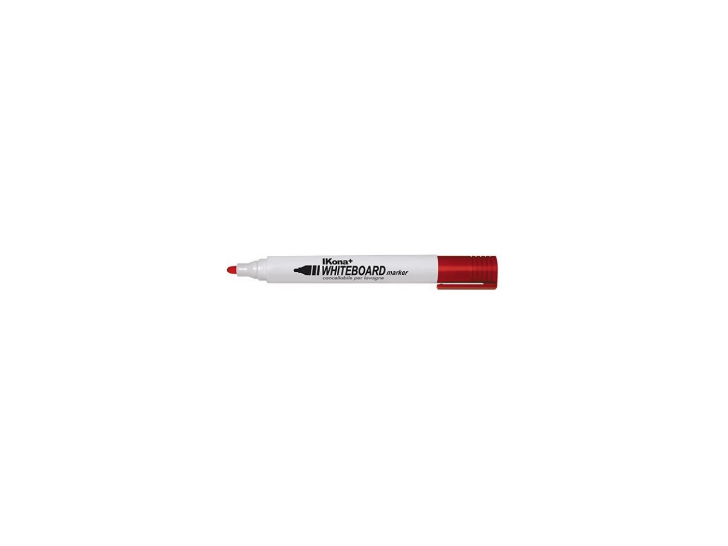 CWR Whiteboard marker  Pennarello rosso cancellabile per lavagne