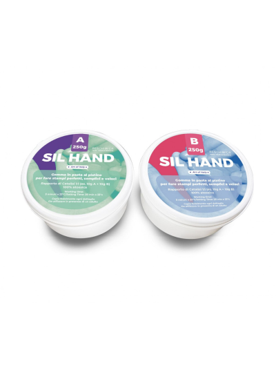 reschimica-sil-hand-gomma-siliconica-atossica-500-gr-250-gr-a-250-gr-b
