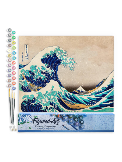 figuredart-paint-by-numbers-foglio-di-tela-predisegnato-40-cm-x-50-cm-la-grande-onda-di-kanagawa-di-katsushika-
