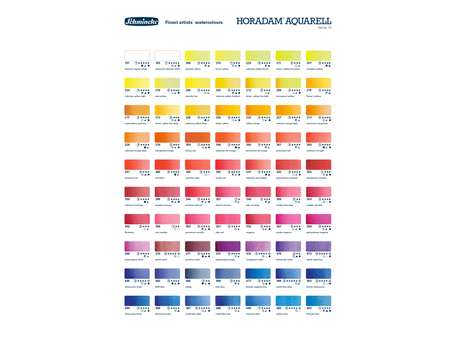 Schmincke HORADAM AQUARELL – Godet 1/2, Colore Oro 893, Mica Rivestita, Made In Germany