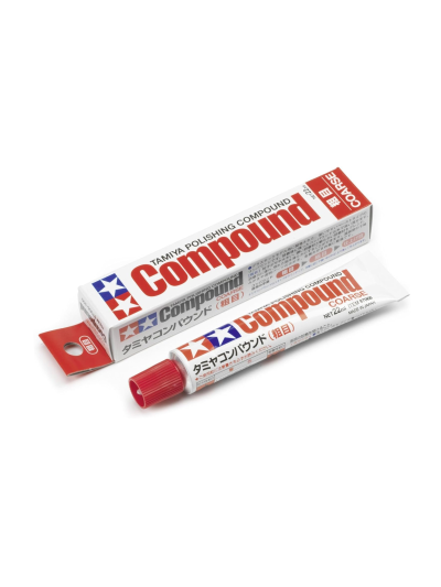 Compound Tamyia Polishing Coarse | Polish grana grossa 22 ml