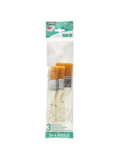 pebeo-pop-art-3-pennellesse-sintetiche-2.5-cm-4-cm-5-cm-per-olio-e-acrilico