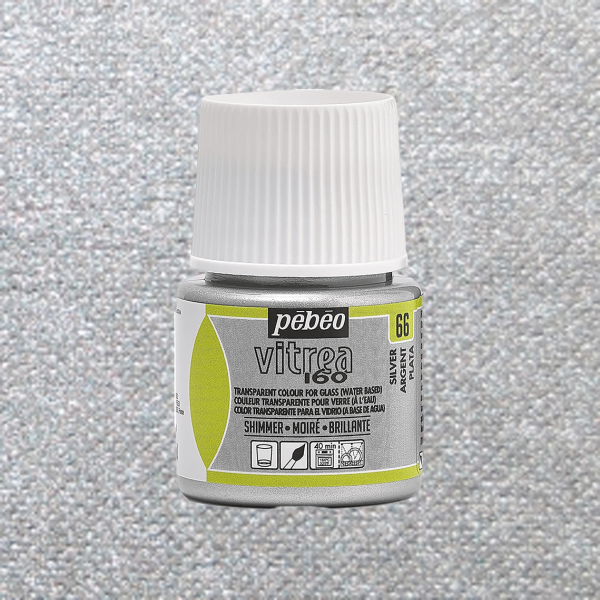 Pebeo Vitrea 160  Colori per vetro trasparenti lucidi da 45 ml