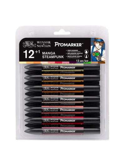 winsor-newton-promarker-manga-steampunk-set-12-1
