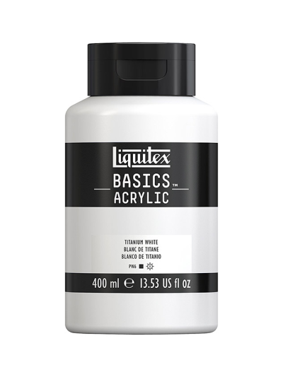 liquitex-acrilico-basics-bianco-di-titanio-400-ml