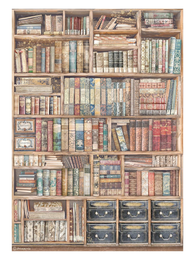 Carta di riso A4 | Blu dream - City of Art Libreria Venezia