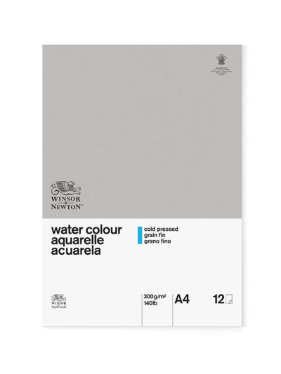 winsor-newton-watercolour-blocco-300-gr-100-cellulosa-grana-fine