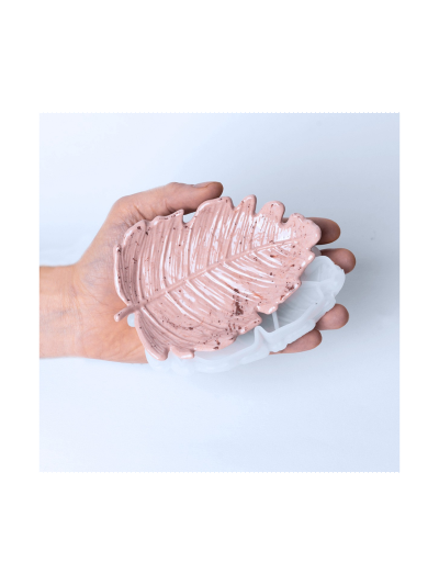 reschimica-stampo-in-silicone-3d-a-forma-di-foglia