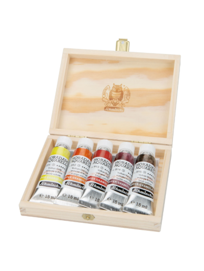 schmincke-horadam-super-granulation-set-volcano-5-tubetti-da-15-ml