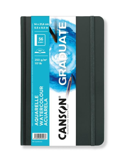 canson-graduate-book-aquarelle-album-14-cm-x-21.6-cm-carta-grana-fine-e-leggera-bianca-250-gr-copertina-rig