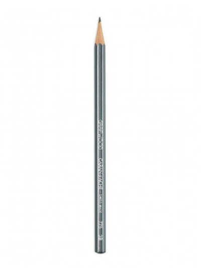 MATITA GRAFITE EXTRAFINE CARAN D'ACHE GRAFWOOD – 8B